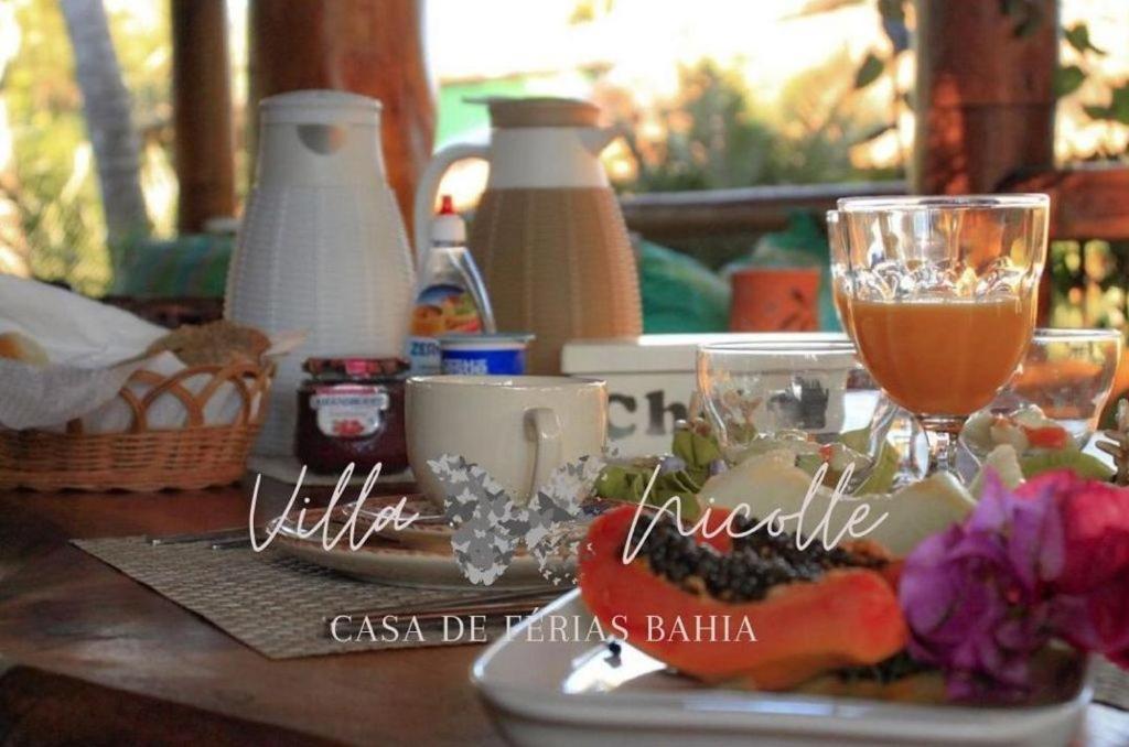Villa Nicolle - Bahia - פראיה דו אספליו מראה חיצוני תמונה