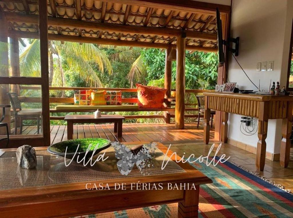 Villa Nicolle - Bahia - פראיה דו אספליו מראה חיצוני תמונה