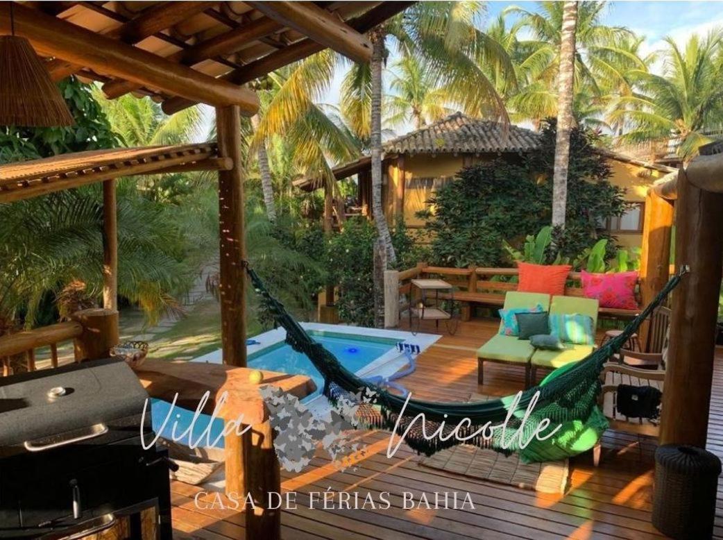 Villa Nicolle - Bahia - פראיה דו אספליו מראה חיצוני תמונה