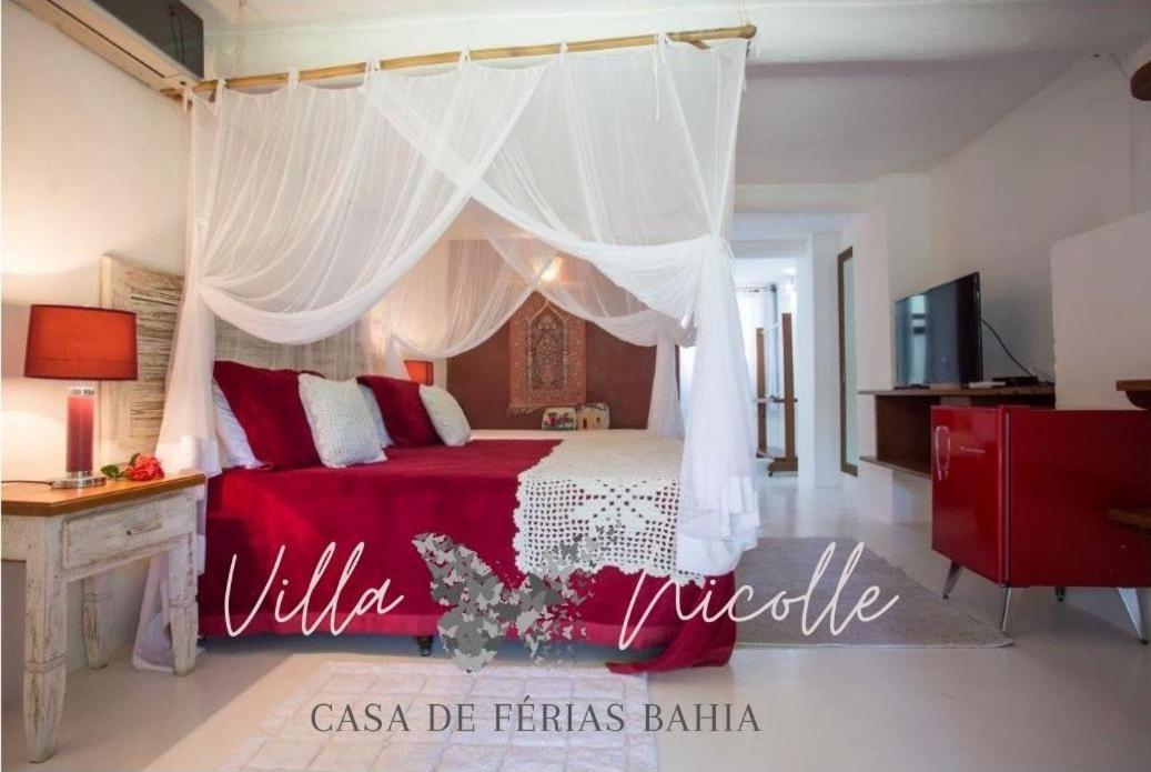 Villa Nicolle - Bahia - פראיה דו אספליו מראה חיצוני תמונה
