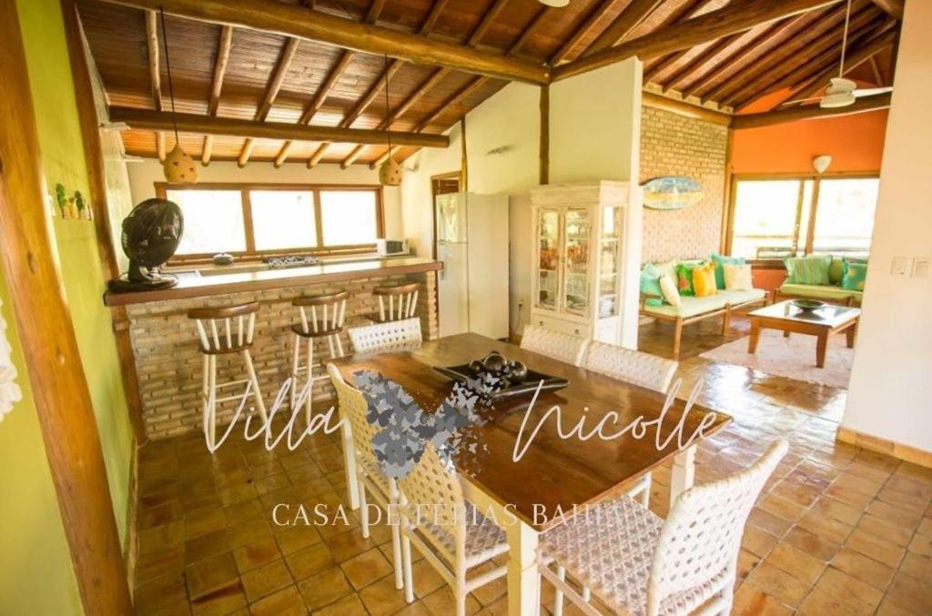 Villa Nicolle - Bahia - פראיה דו אספליו מראה חיצוני תמונה