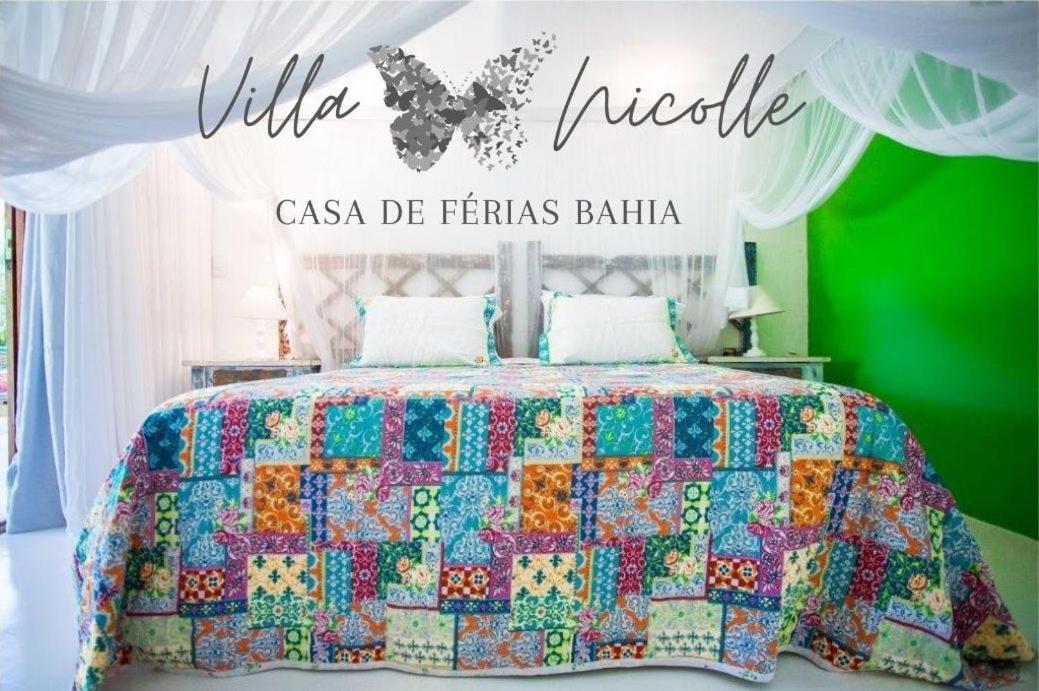 Villa Nicolle - Bahia - פראיה דו אספליו מראה חיצוני תמונה