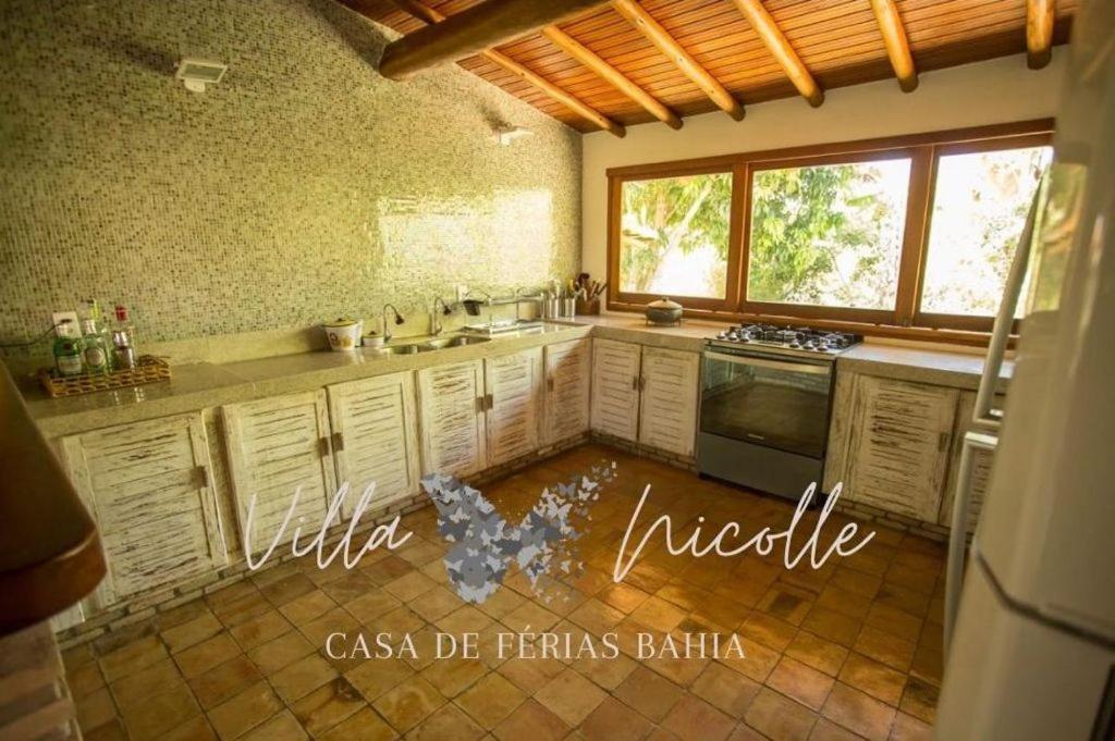 Villa Nicolle - Bahia - פראיה דו אספליו מראה חיצוני תמונה