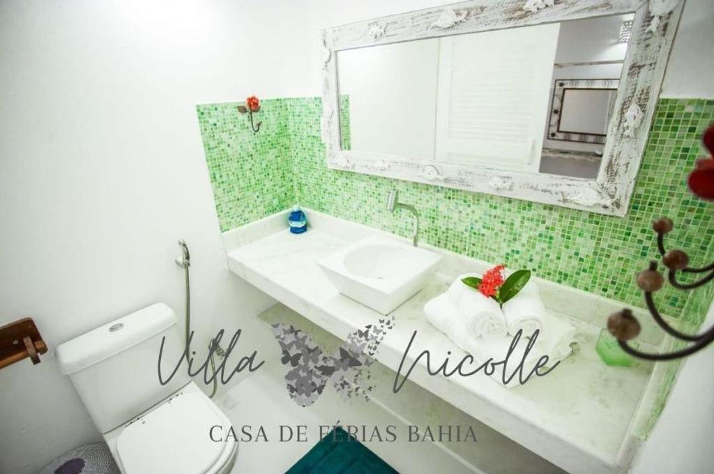 Villa Nicolle - Bahia - פראיה דו אספליו מראה חיצוני תמונה
