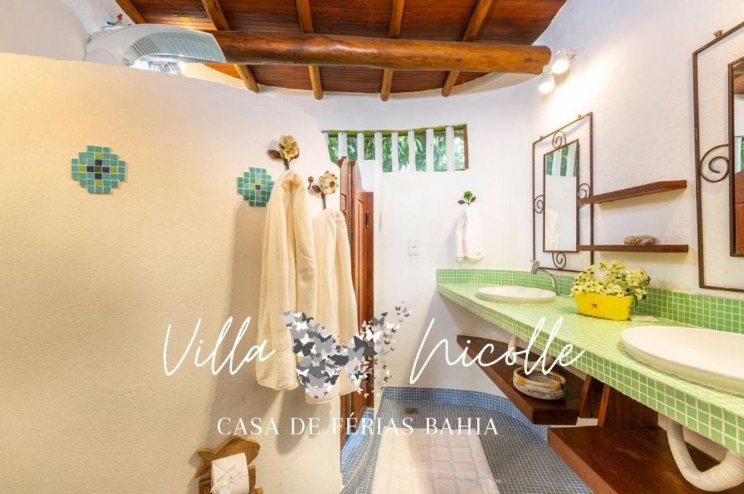 Villa Nicolle - Bahia - פראיה דו אספליו מראה חיצוני תמונה