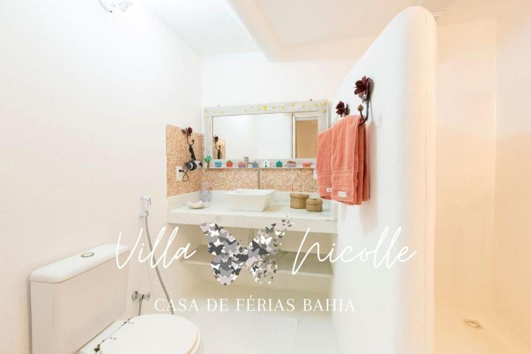 Villa Nicolle - Bahia - פראיה דו אספליו מראה חיצוני תמונה