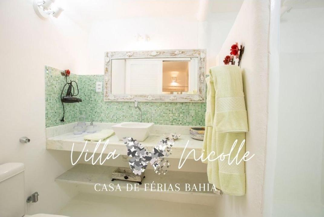 Villa Nicolle - Bahia - פראיה דו אספליו מראה חיצוני תמונה