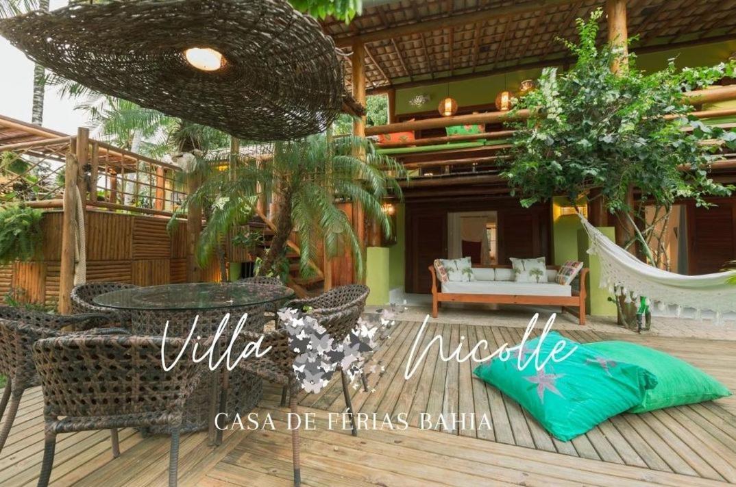 Villa Nicolle - Bahia - פראיה דו אספליו מראה חיצוני תמונה