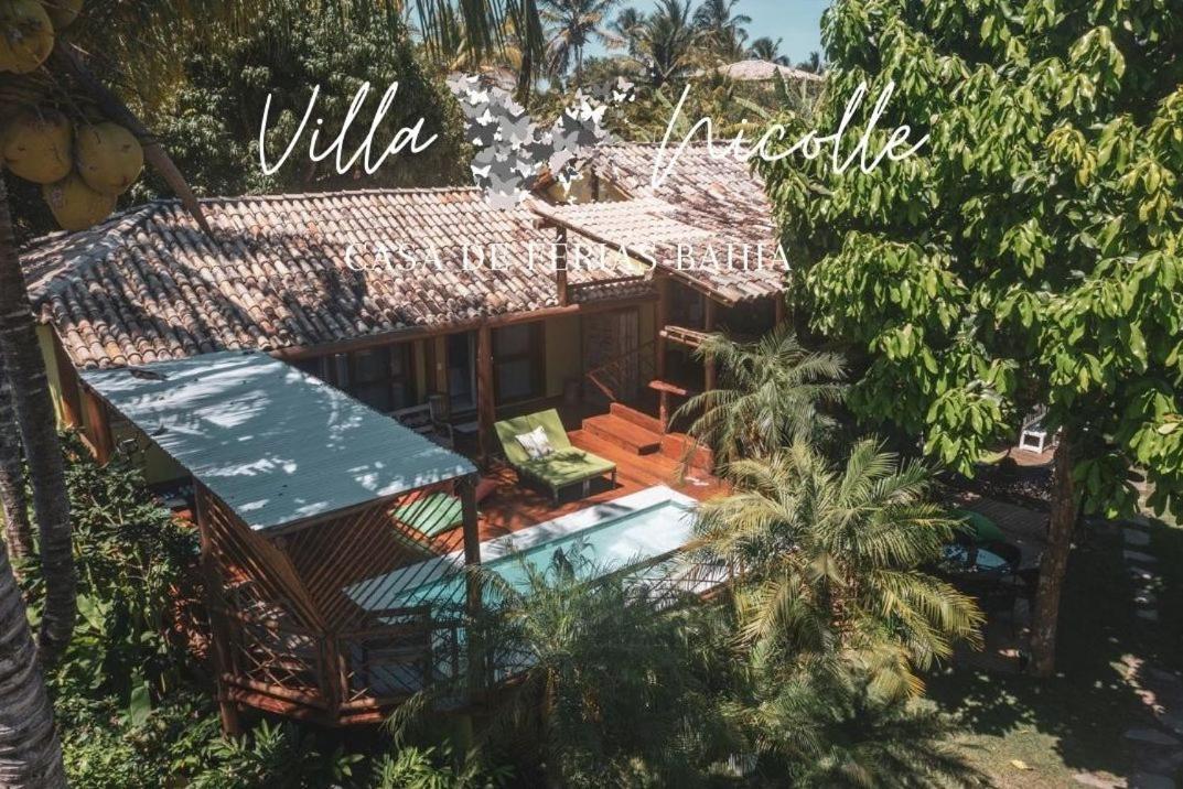 Villa Nicolle - Bahia - פראיה דו אספליו מראה חיצוני תמונה
