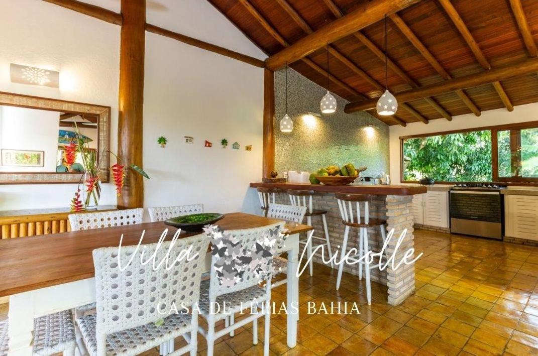 Villa Nicolle - Bahia - פראיה דו אספליו מראה חיצוני תמונה